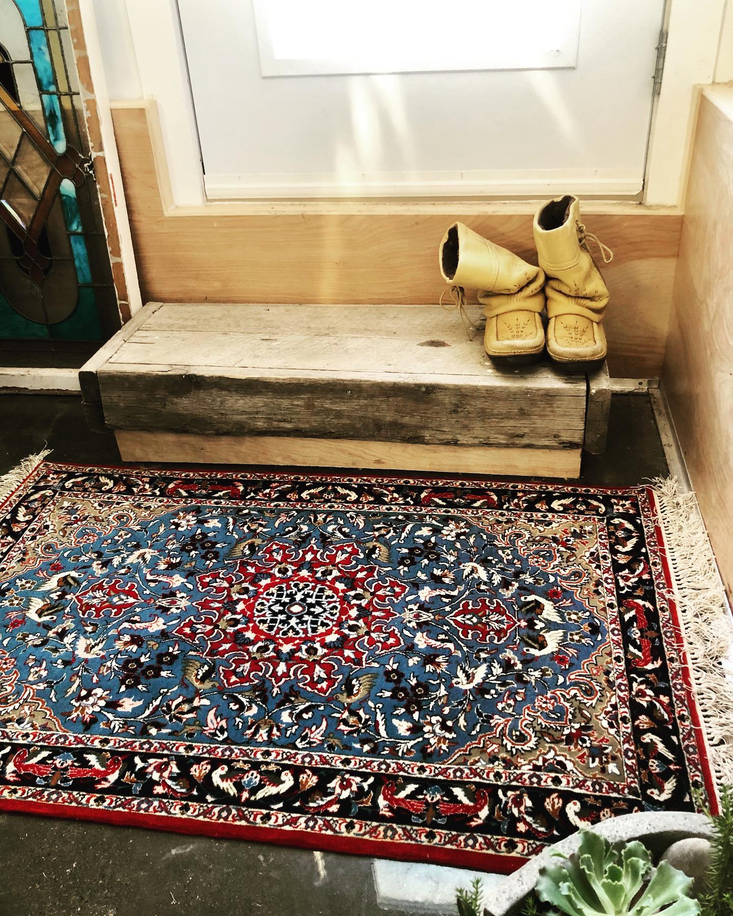 Flower carpet design