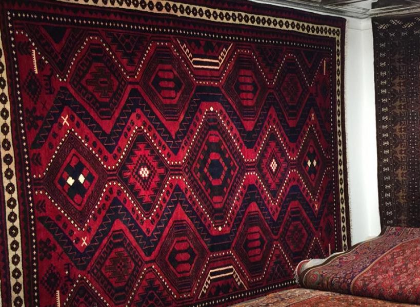 Persian-Tribal-Carpet -4