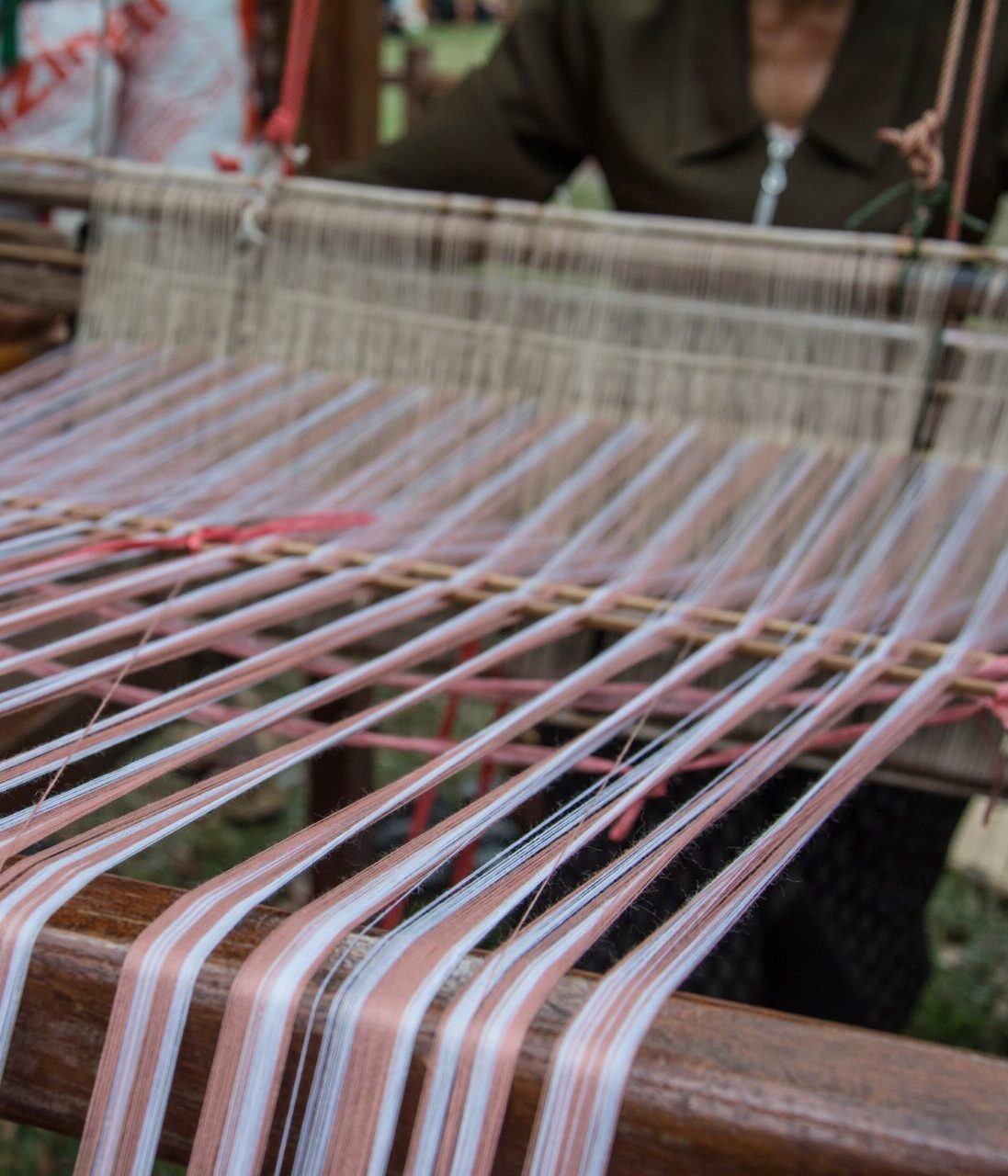 weaving